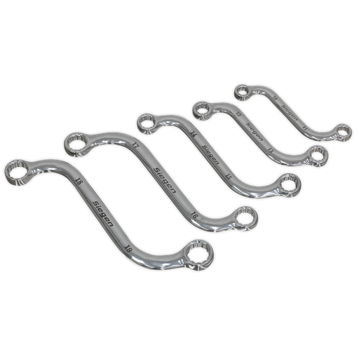 [S0717] Siegen S-Spanner Set 5pc