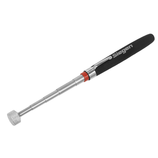 [S0823] Siegen Heavy-Duty Magnetic Pick-Up Tool 3.6kg Capacity
