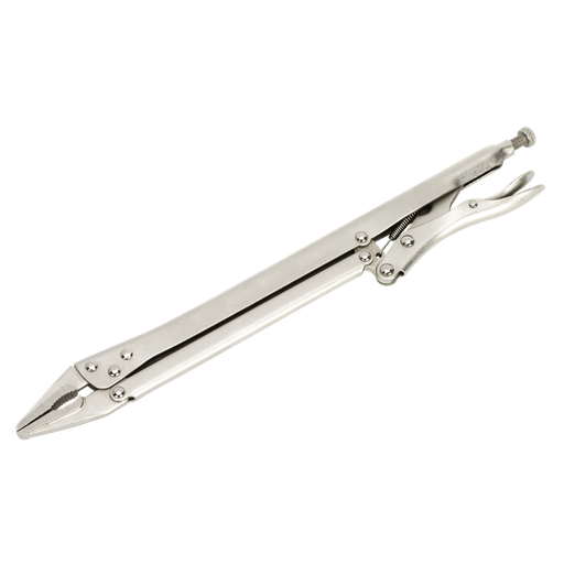 [S0841] Siegen Extra-Long Locking Pliers 375mm