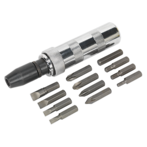 [S0844] Siegen Impact Driver Set 15pc