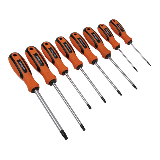[S0897] Siegen TRX-Star* Screwdriver Set 8pc