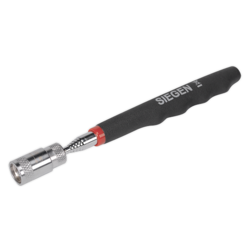 [S0903] Siegen Heavy-Duty Magnetic Pick-Up Tool with LED 3.6kg Capacity