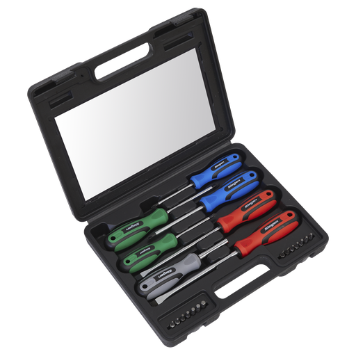 [S0923] Siegen Screwdriver Set 21pc