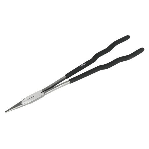 [S0925] Siegen Extra-Long Straight Needle Nose Pliers 400mm