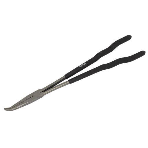 [S0926] Siegen Extra-Long 45° Needle Nose Pliers 400mm