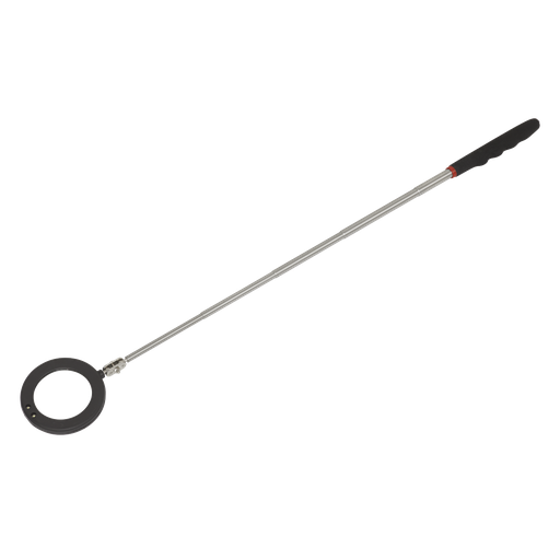 [S0947] Siegen Telescopic Inspection Mirror with LED 75mm