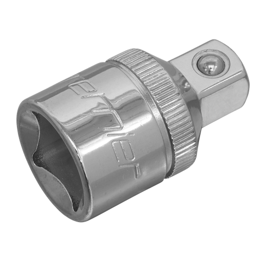 [S12F-38M] Premier Adaptor 1/2"Sq Drive Female to 3/8"Sq Drive Male