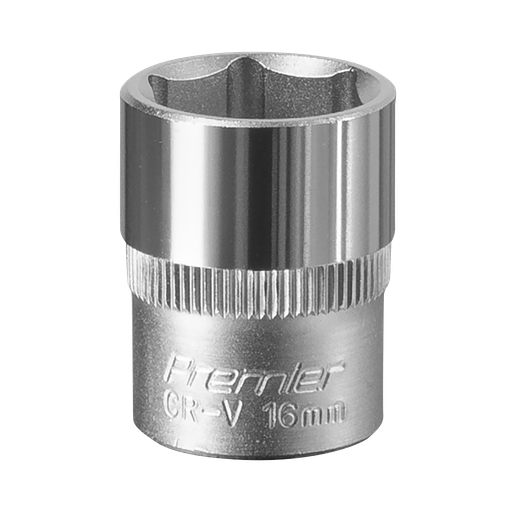 [S3816] Premier Socket 3/8"Sq Drive 16mm