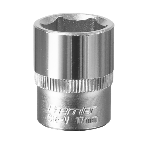 [S3817] Premier Socket 3/8"Sq Drive 17mm