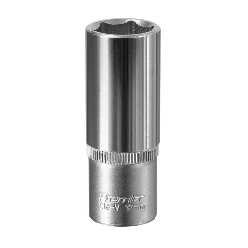 [S3817D] Premier Deep Socket 3/8"Sq Drive 17mm