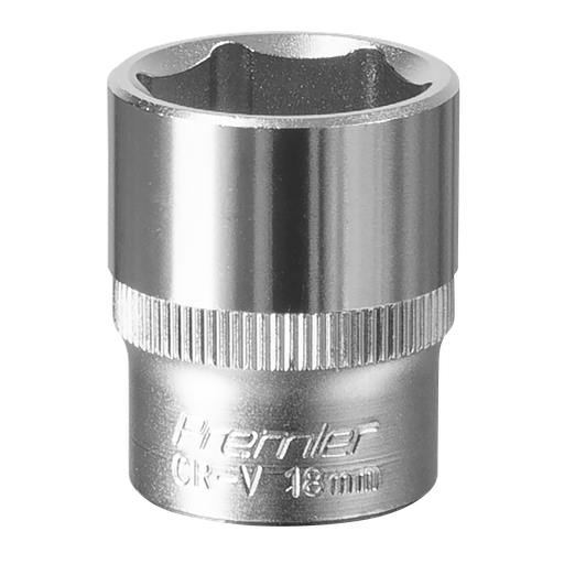 [S3818] Premier Socket 3/8"Sq Drive 18mm