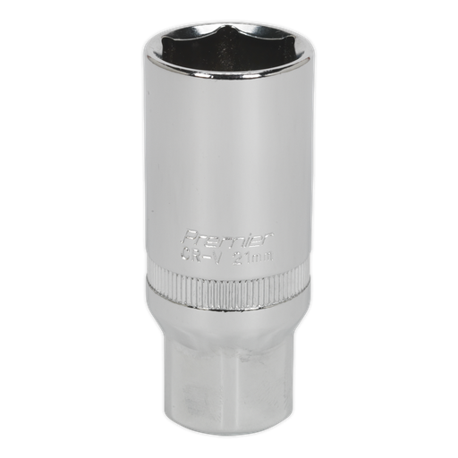 [S38SP14] Premier Spark Plug Socket 3/8"Sq Drive 21mm