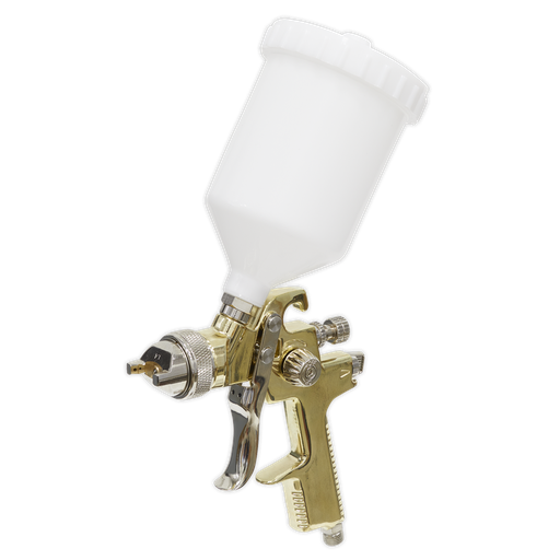 [S701G] Gold Series Gravity Feed Spray Gun 1.4mm Set-Up