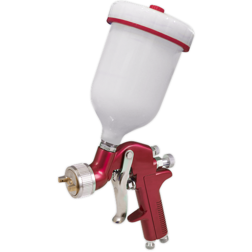 [S714G] Gravity Feed Spray Gun 1.4mm Set-Up