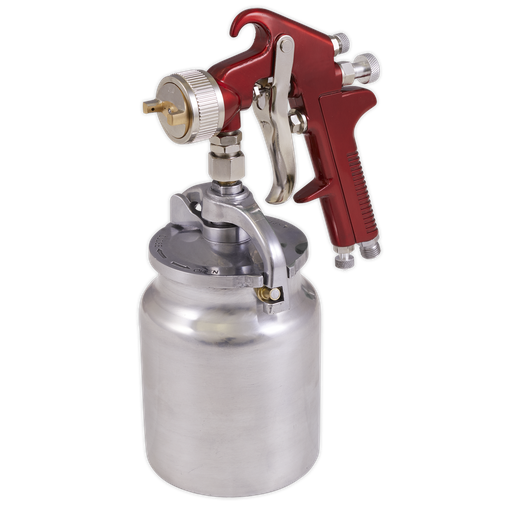 [S720] Suction Feed Spray Gun 2mm Set-Up