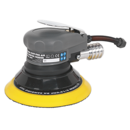 [SA09] Dust-Free Air Palm Orbital Sander 150mm