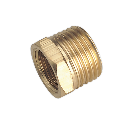 [SA1/1238F] Adaptor 1/2"BSPT Male to 3/8"BSP Female