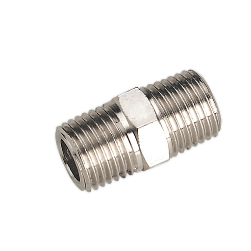 [SA1/1414] Double Male Union 1/4"BSPT to 1/4"BSPT