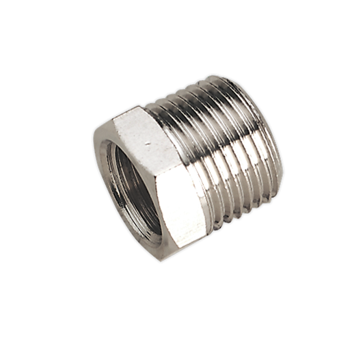 [SA1/3814F] Adaptor 3/8"BSPT Male to 1/4"BSP Female