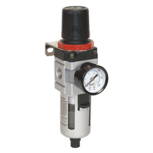 [SA2001/FR] Air Filter/Regulator with Gauge