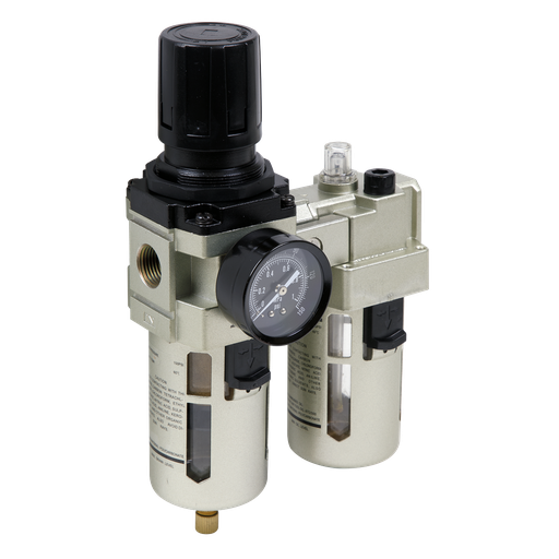 [SA206] Air Filter/Regulator/Lubricator Max. Airflow 105cfm