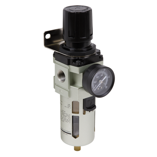 [SA206FR] Air Filter/Regulator Max. Airflow 140cfm