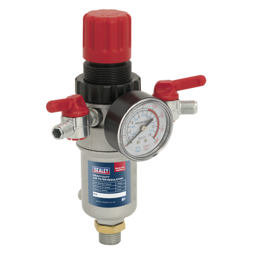 [SA2FR] Heavy-Duty Air Filter/Regulator