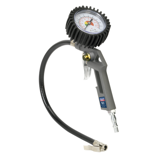 [SA302] Tyre Inflator with Gauge