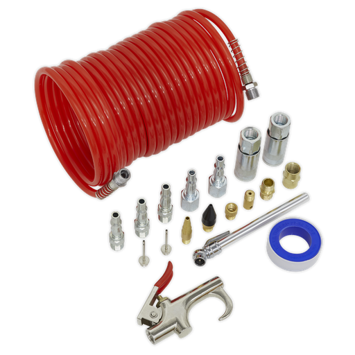 [SA320K] Air Blow Gun Kit 19pc