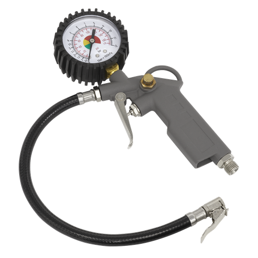 [SA332] Tyre Inflator with Gauge