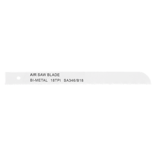 [SA346/B18] 141mm HSS Air Saw Blade 18tpi - Pack of 5