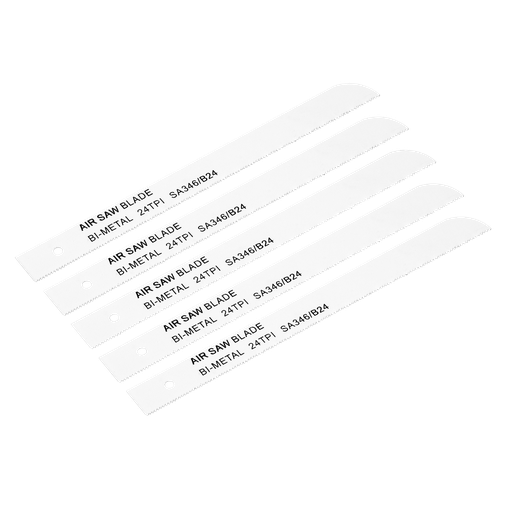 [SA346/B24] 141mm HSS Air Saw Blade 24tpi - Pack of 5