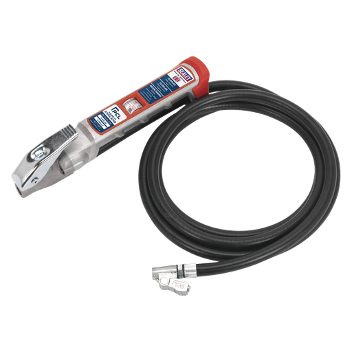 [SA37/94] PCL Professional Tyre Inflator with 2.5m Hose & Clip-On Connector