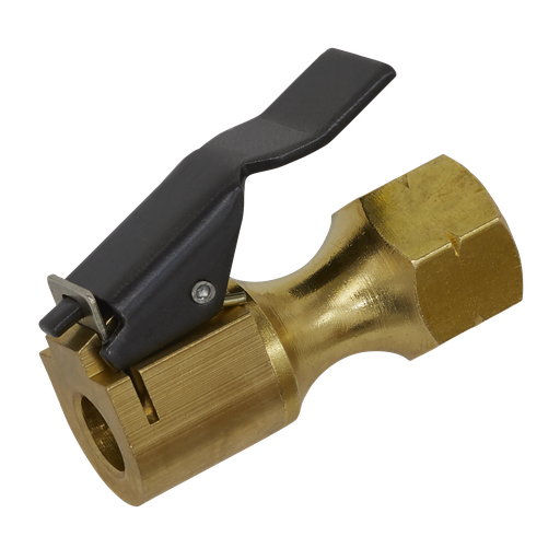[SA37/C] PCL Clip-On Connector for Tyre Inflators 1/4"BSP Fitting