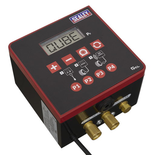 [SA390] PCL Professional Qube Digital Tyre Inflator with OPS & Nitrogen Purge