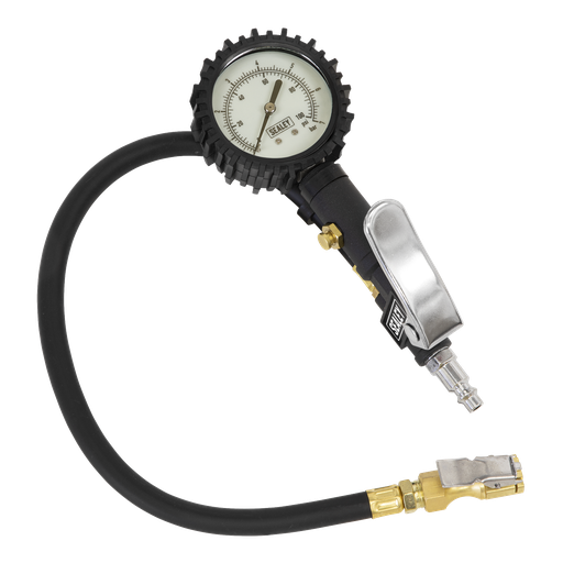 [SA399] Tyre Inflator with Clip-On Connector