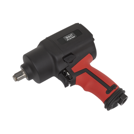[SA6002] Premier Twin Hammer Air Impact Wrench 1/2"Sq Drive