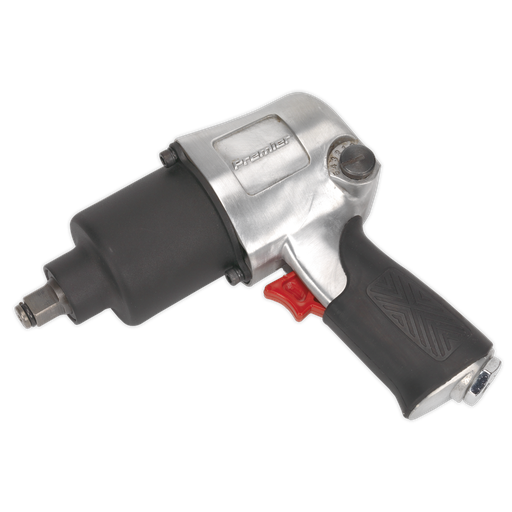 [SA602] Premier Twin Hammer Air Impact Wrench 1/2"Sq Drive