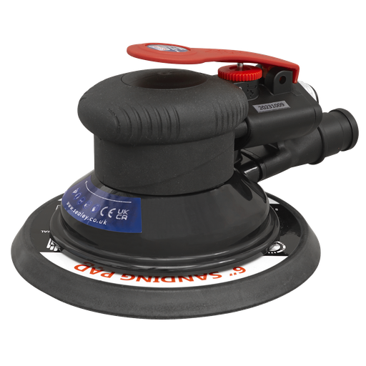 [SA801] Premier Dust-Free Air Palm Orbital Sander 150mm