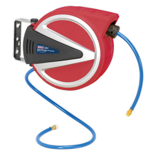 [SA813] 10m Retractable PU Air Hose Reel 8mm ID