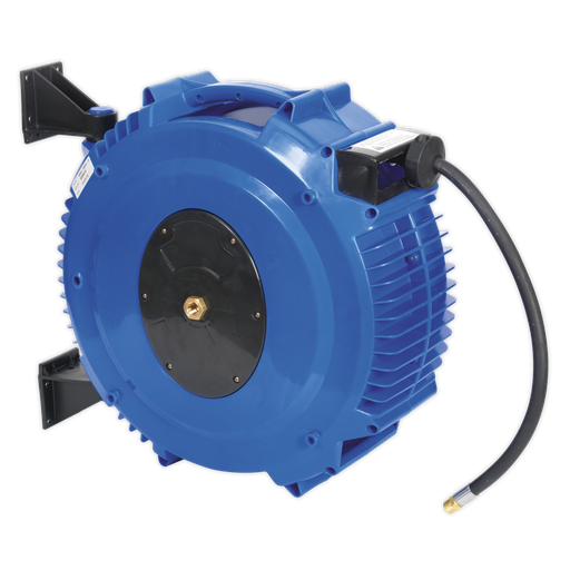 [SA88] 20m Retractable Rubber Air Hose Reel 10mm ID