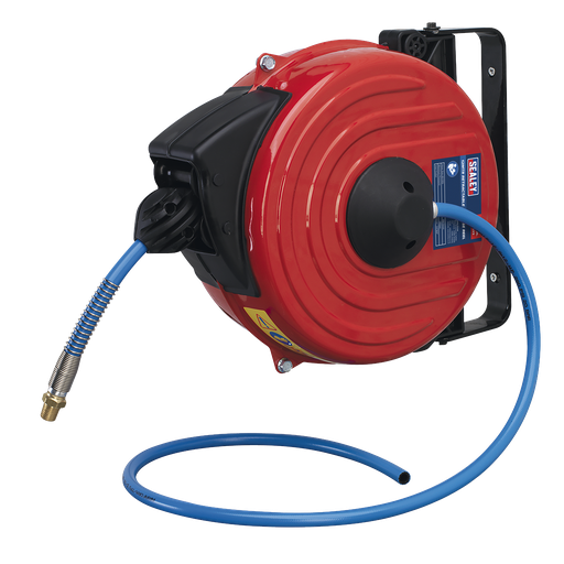 [SA90] 12m Retractable Air Hose Reel 8mm ID Polyurethane Hose