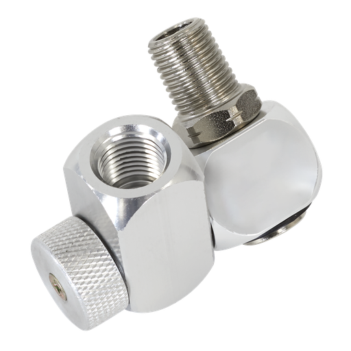 [SA900] Z-Swivel Air Hose Connector with Regulator 1/4"BSP