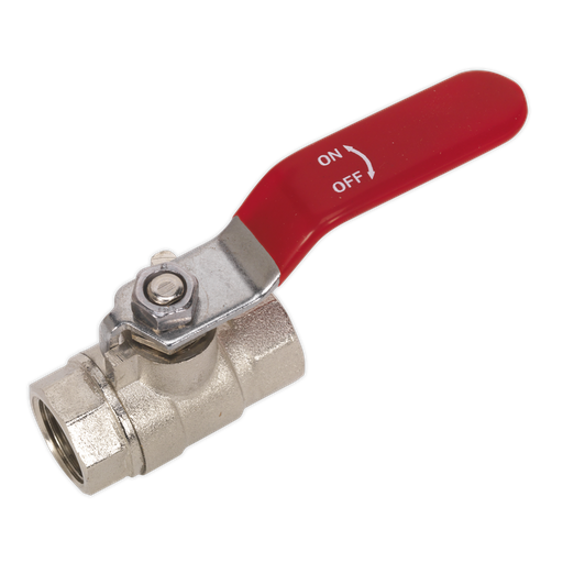 [SA907] Lever Ball Valve 3/8"BSP Female x 3/8"BSP Female