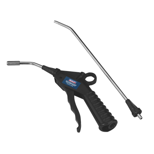 [SA914] Air Blow Gun Kit with 1/4"BSP Air Inlet & Safety Nozzle 4pc