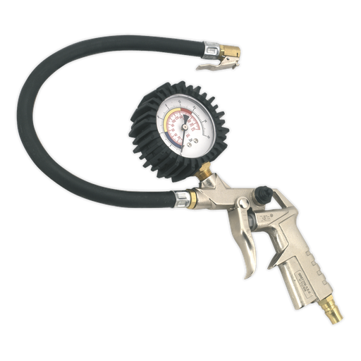 [SA924] Tyre Inflator with Clip-On Connector