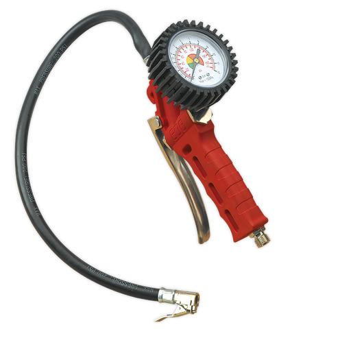 [SA9302] Tyre Inflator with Clip-On Connector