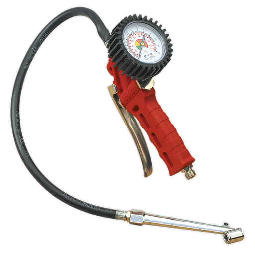 [SA9312] Tyre Inflator with Twin Push-On Connector