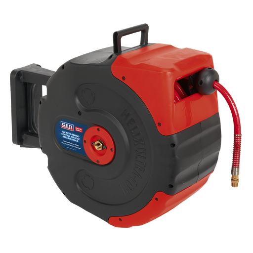[SA94] 15m Auto-Rewind Control Air Hose Reel 12.5mm ID