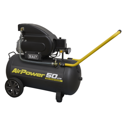 [SAC5020E110V] 50L Direct Drive Air Compressor 2hp 110V